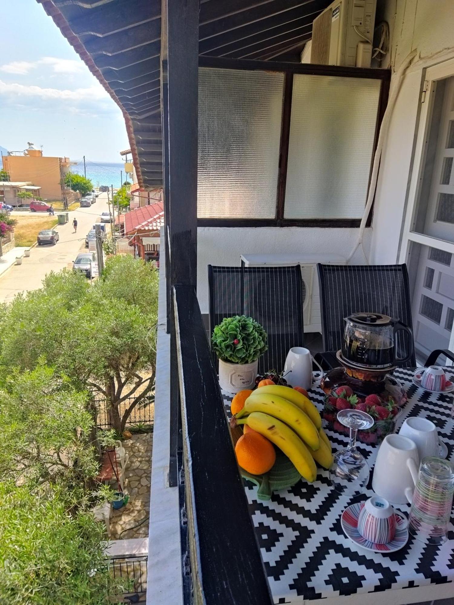 Katia'S Apartments سارتي المظهر الخارجي الصورة